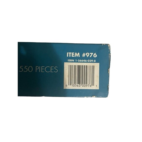 Vintage The Great American Puzzle Factory #976 Kitty Picnic 1994 RARE - Picture 4 of 10